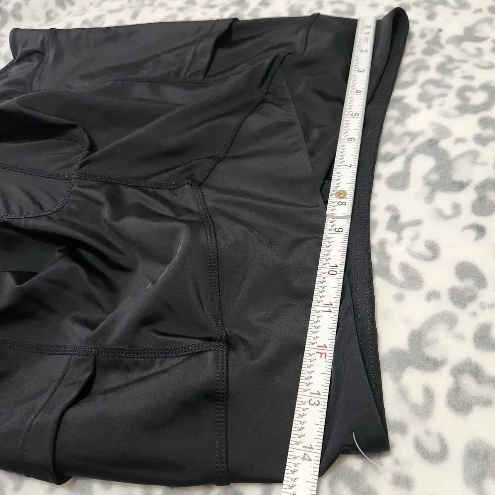 Bikewa Boke Shorts For Women Size Large With Pockets Black Padded